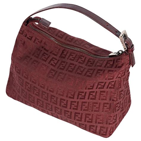 vintage red fendi bag|vintage fendi bags authenticity.